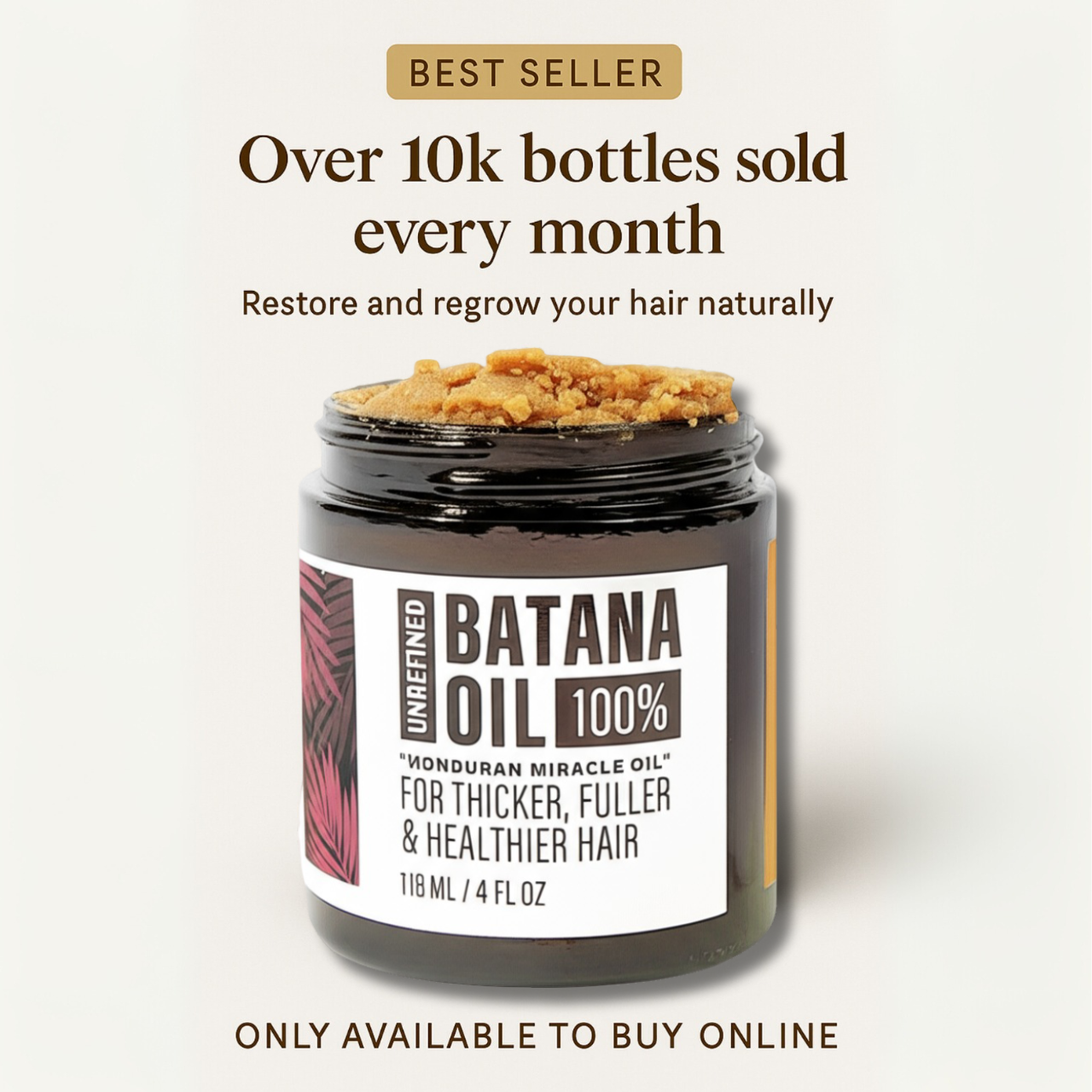 Batana Natural Hair Growth Oil