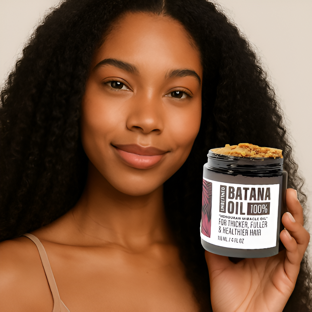 Batana Natural Hair Growth Oil