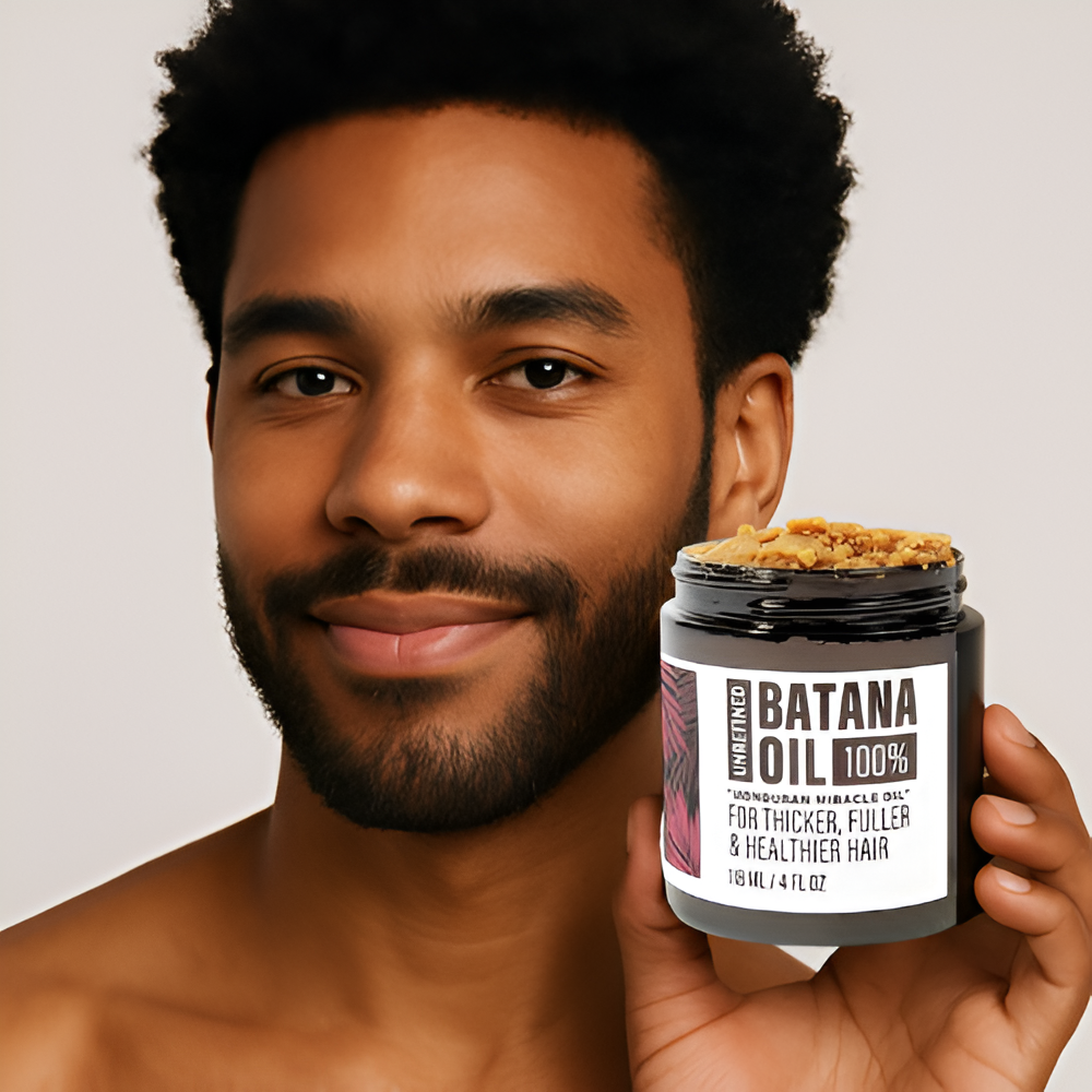 Batana Natural Hair Growth Oil
