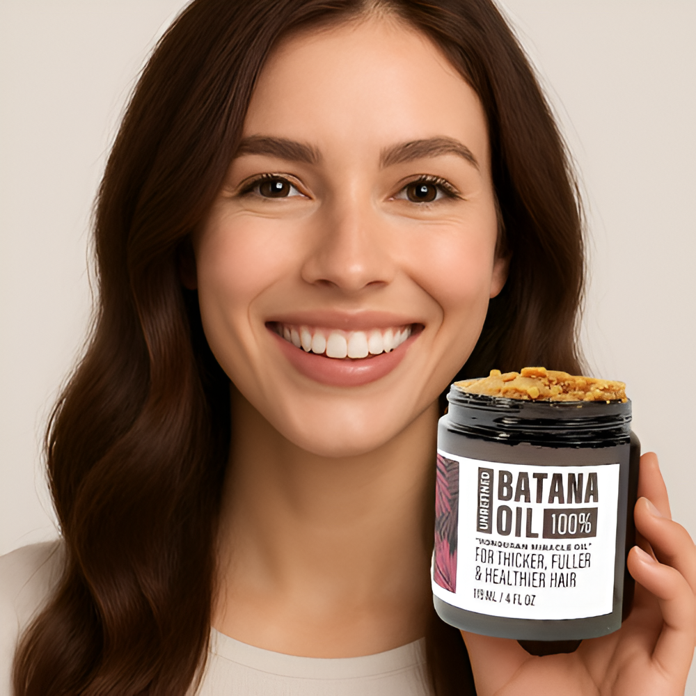 Batana Natural Hair Growth Oil