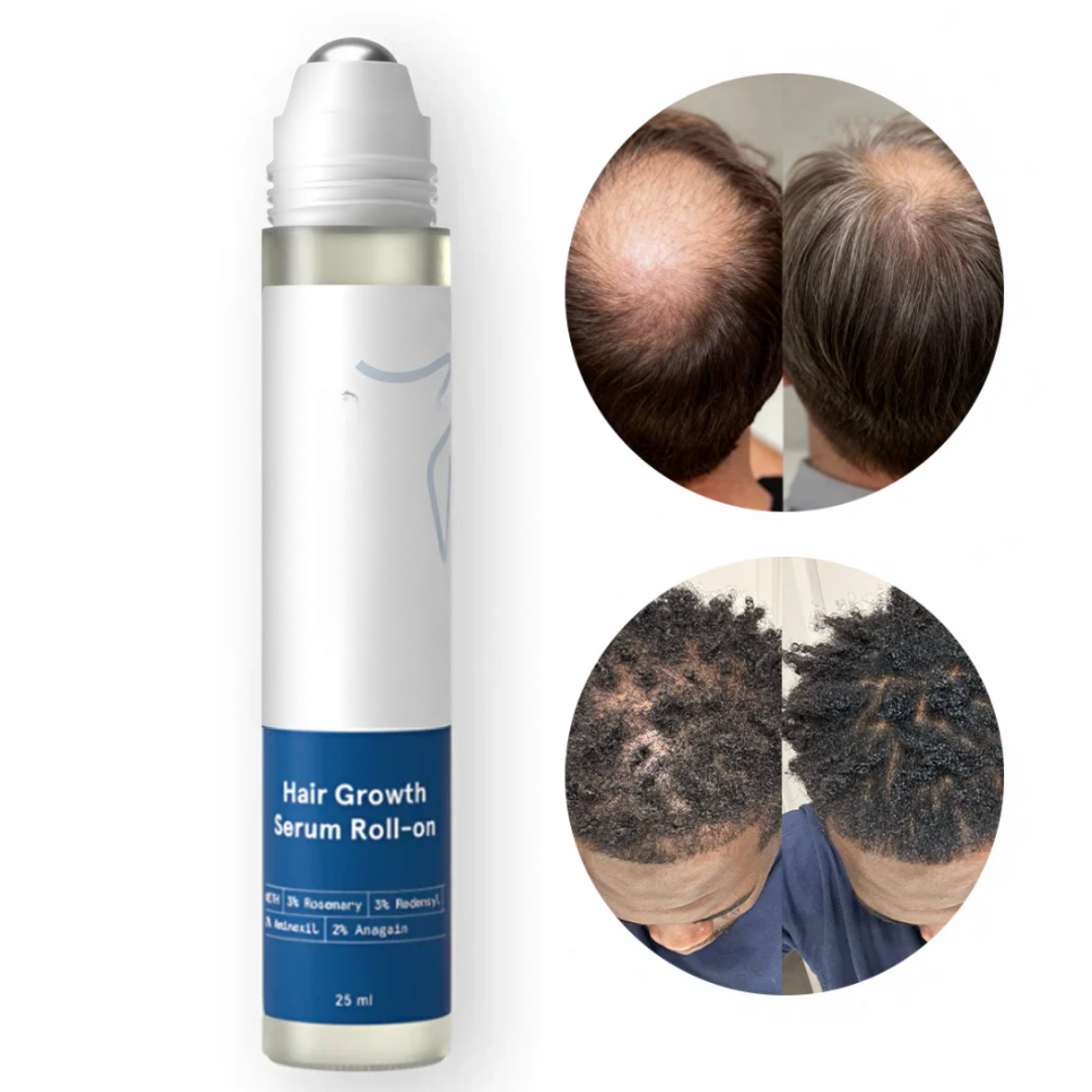 Growth Boost Roll-On Serum