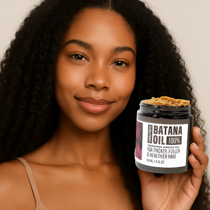 Batana Natural Hair Growth Oil