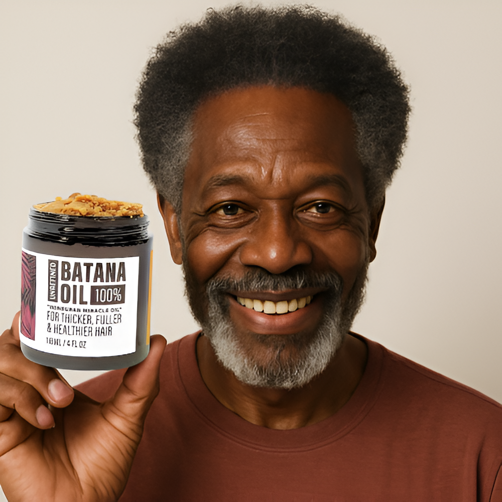 Batana Natural Hair Growth Oil